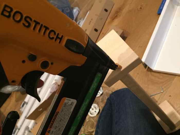 Floor Bathroom Cabinet 4-Drawers Dresser Chest of Drawers Storage Organizer | eBay