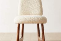 Pula Modern White Boucle Dining Chair + Reviews | CB2 Pula Modern White Boucle Dining Chair + Reviews | CB2